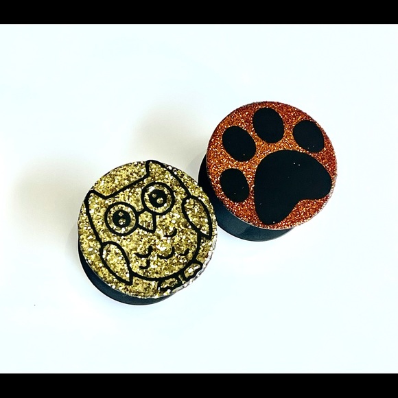 Owl Phone Grip - Picture 3 of 6